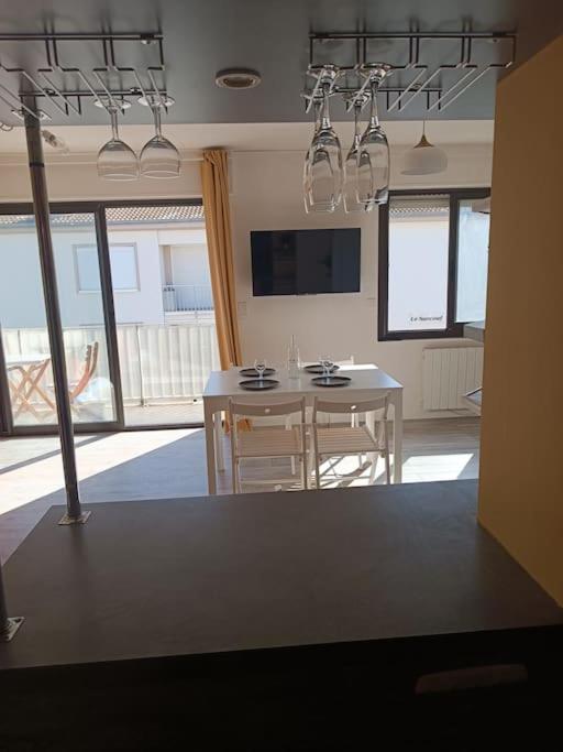 Grand Studio Avec Balcon En Bord De Mer Palavas-les-Flots Exterior photo