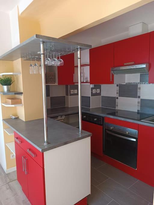 Grand Studio Avec Balcon En Bord De Mer Palavas-les-Flots Exterior photo