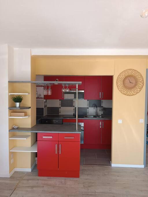 Grand Studio Avec Balcon En Bord De Mer Palavas-les-Flots Exterior photo
